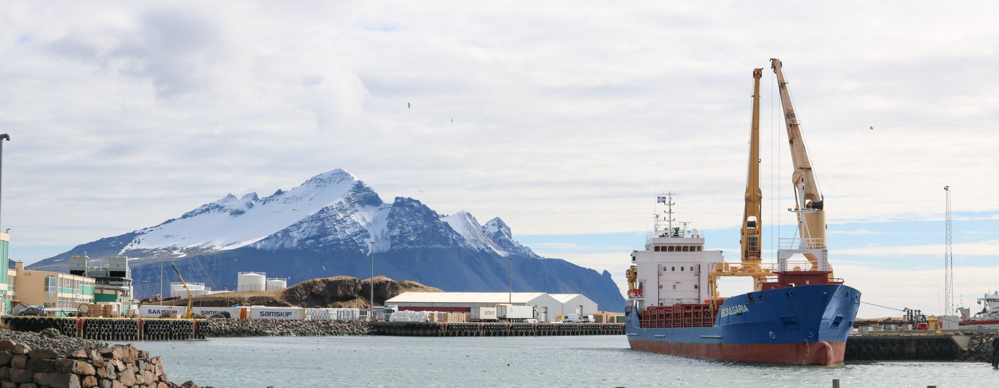 Huge Ship