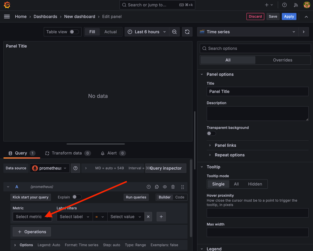 Grafana Prometheus Datasource